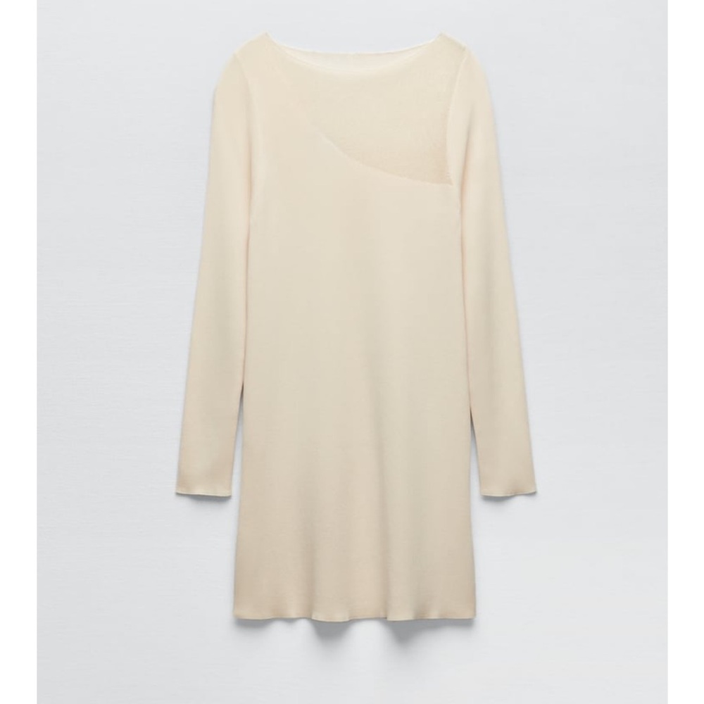 Zara lace mini dress size small